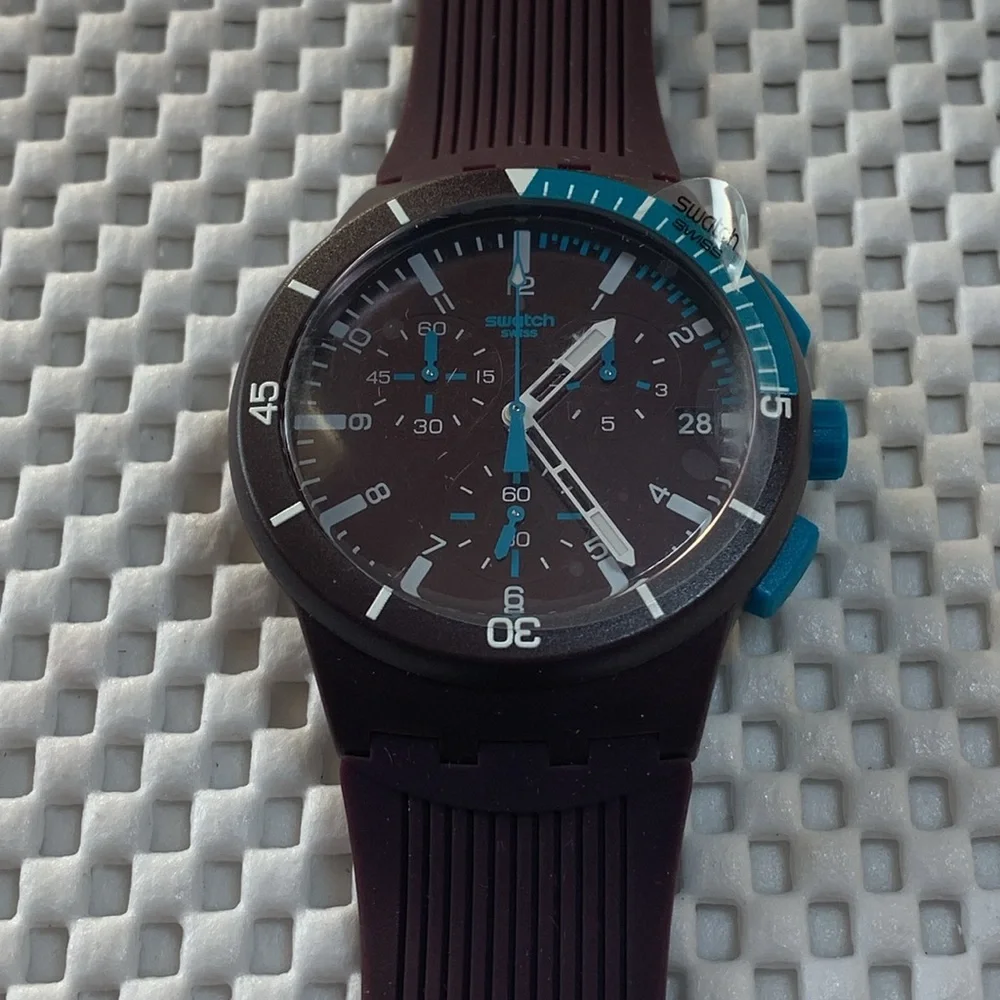 Swatch Watch - SUSV400 - PURPLE POWER